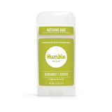 Humble Brands - Bergamot & Ginger Natural Deodorant