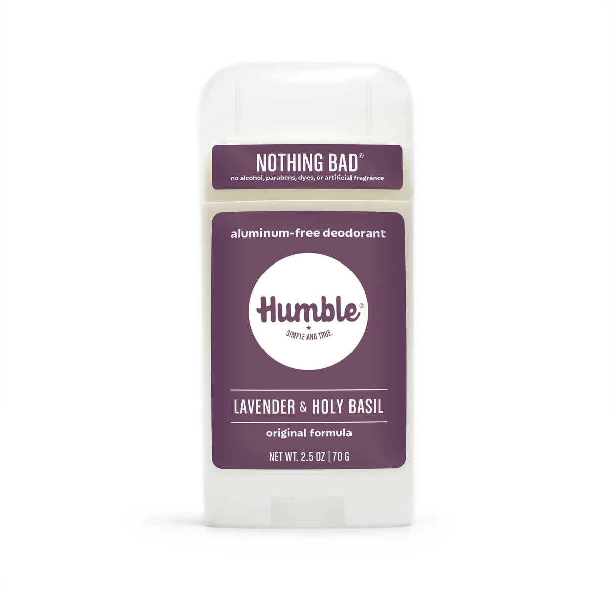 Humble Brands - Lavender & Holy Basil Natural Deodorant