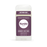 Humble Brands - Lavender & Holy Basil Natural Deodorant