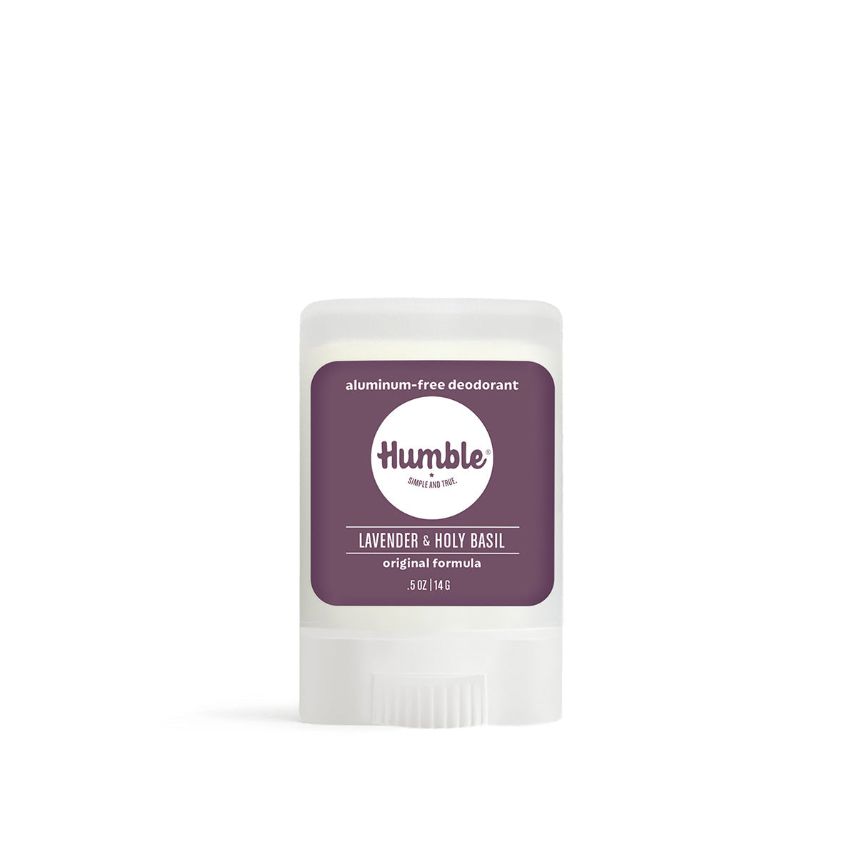 Humble Brands - Lavender & Holy Basil Natural Deodorant