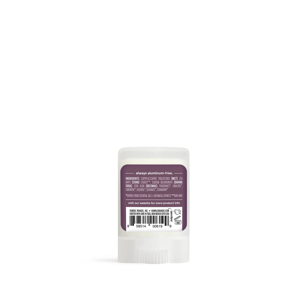 Humble Brands - Lavender & Holy Basil Natural Deodorant