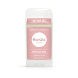 Humble Brands - Moroccan Rose Natural Deodorant