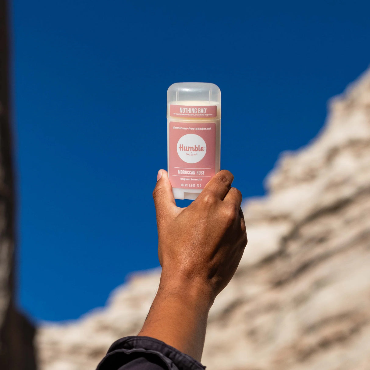 Humble Brands - Moroccan Rose Natural Deodorant