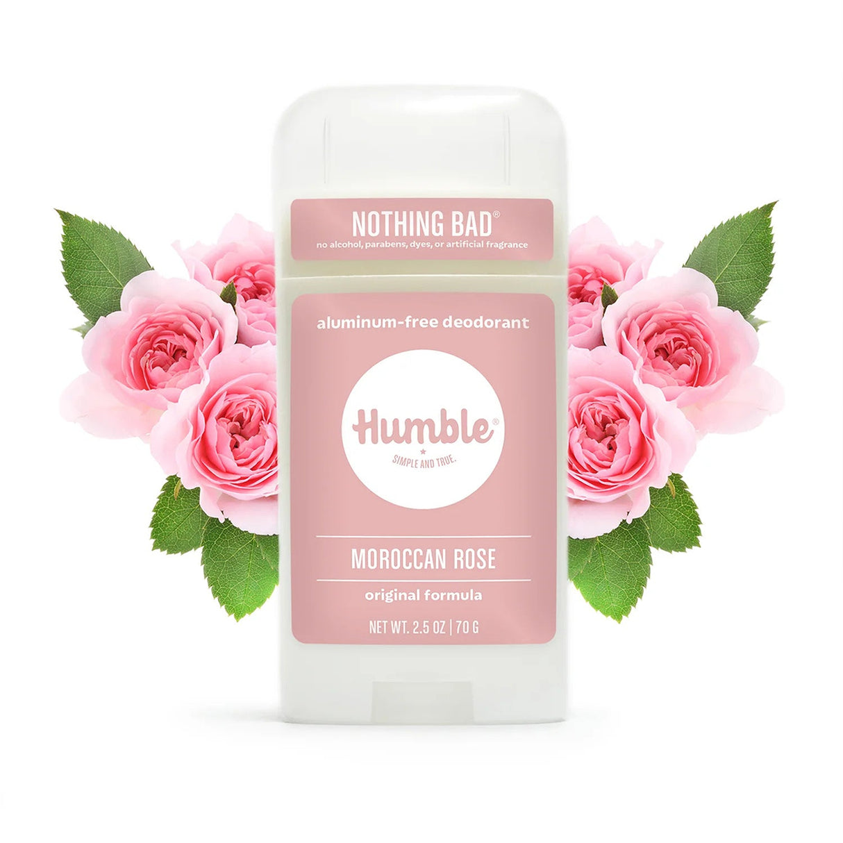 Humble Brands - Moroccan Rose Natural Deodorant