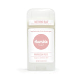 Humble Brands - Moroccan Rose Vegan & Sensitive Skin Natural Deodorant