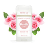 Humble Brands - Moroccan Rose Vegan & Sensitive Skin Natural Deodorant