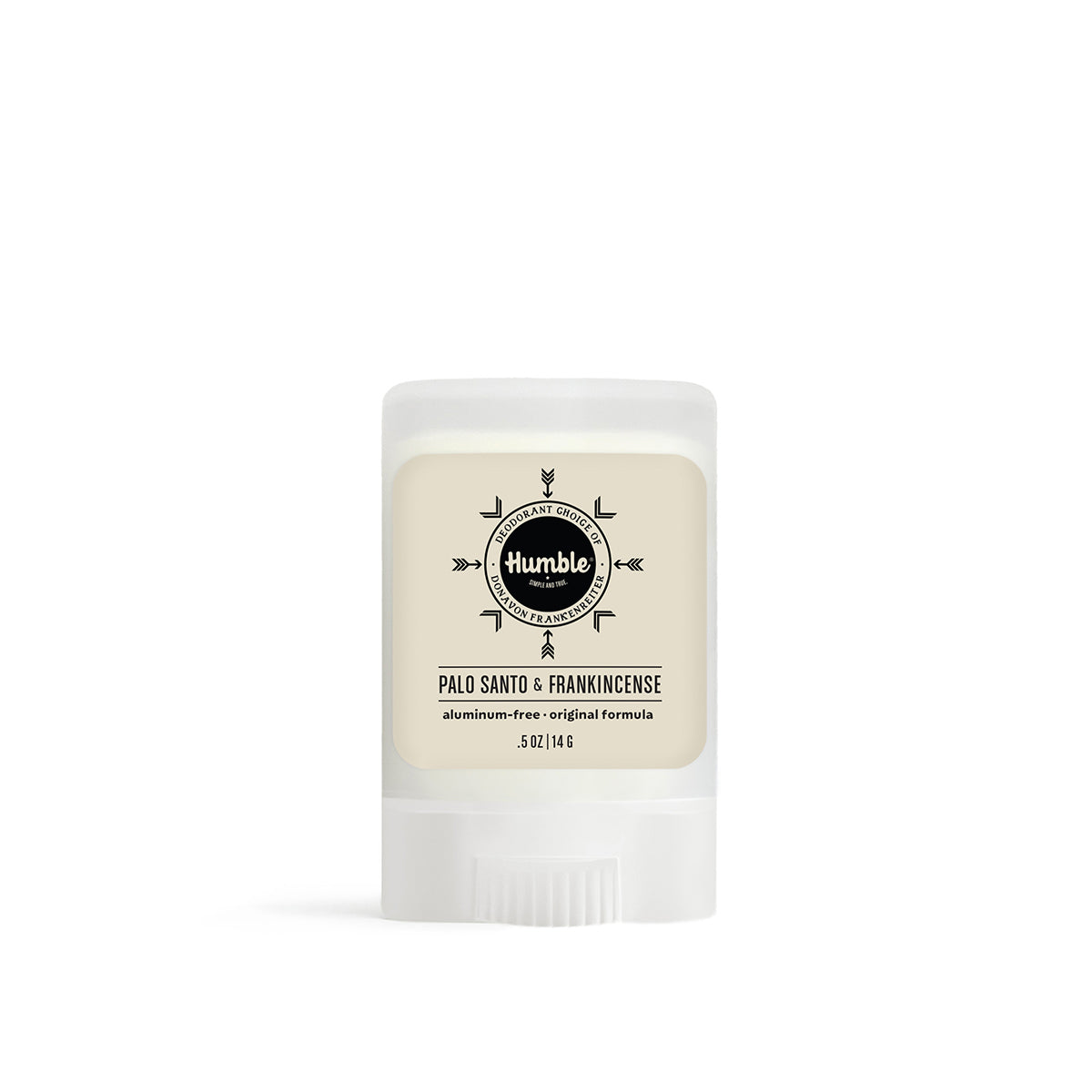 Humble Brands - Palo Santo & Frankincense Natural Deodorant