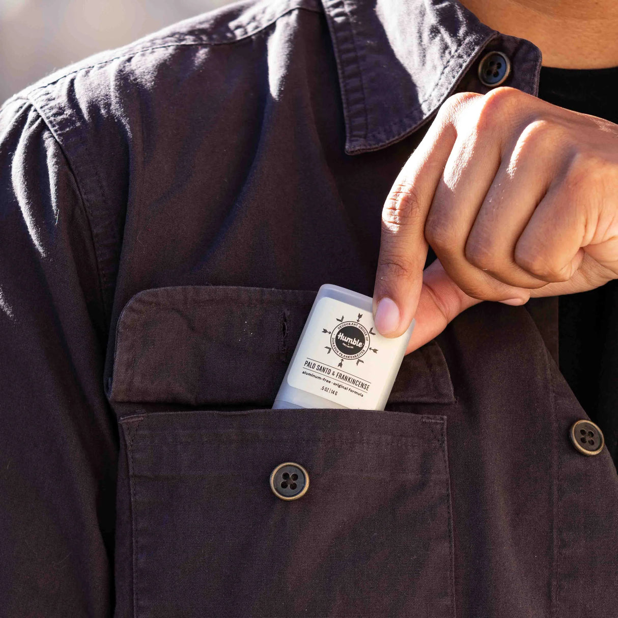 Humble Brands - Palo Santo & Frankincense Natural Deodorant