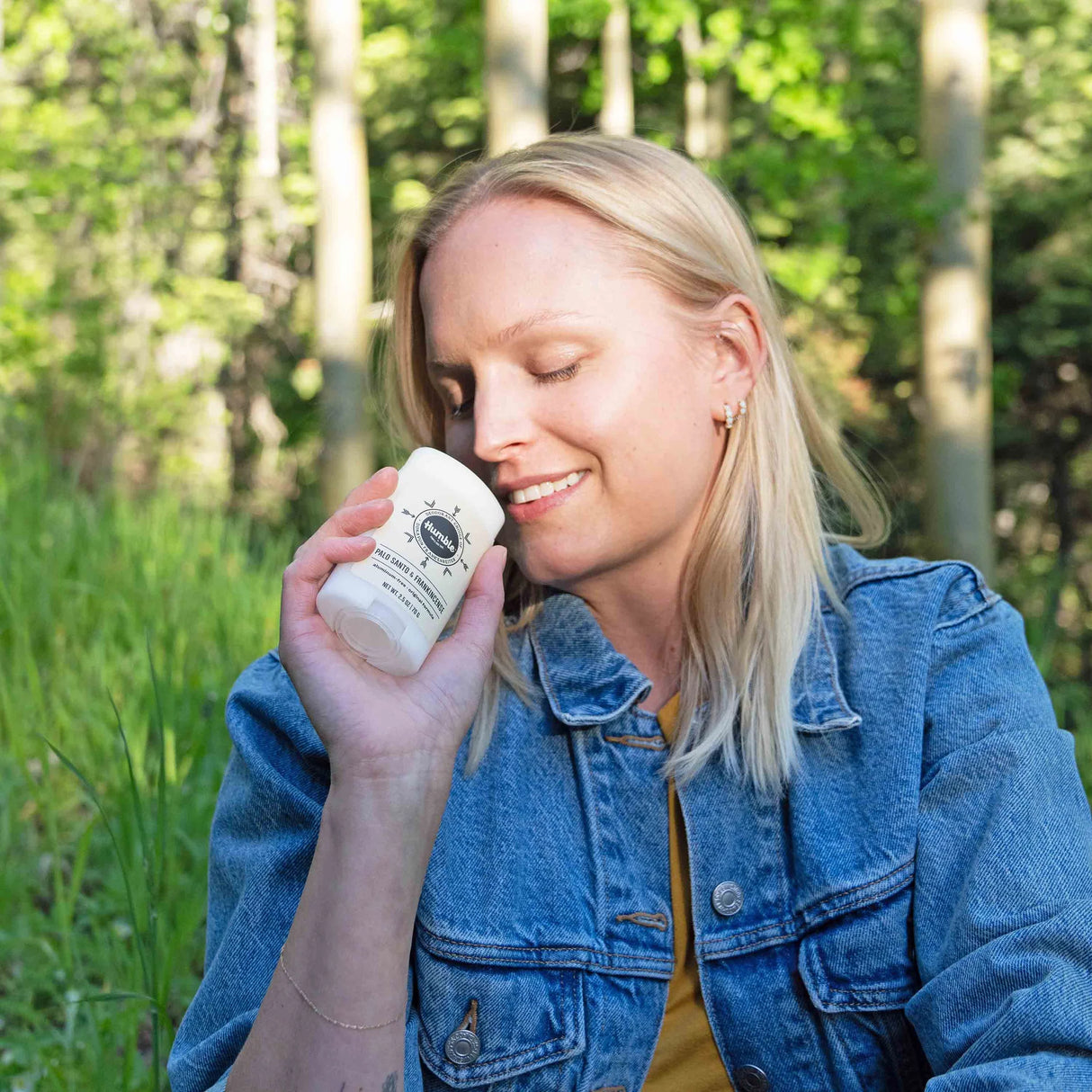 Humble Brands - Palo Santo & Frankincense Natural Deodorant