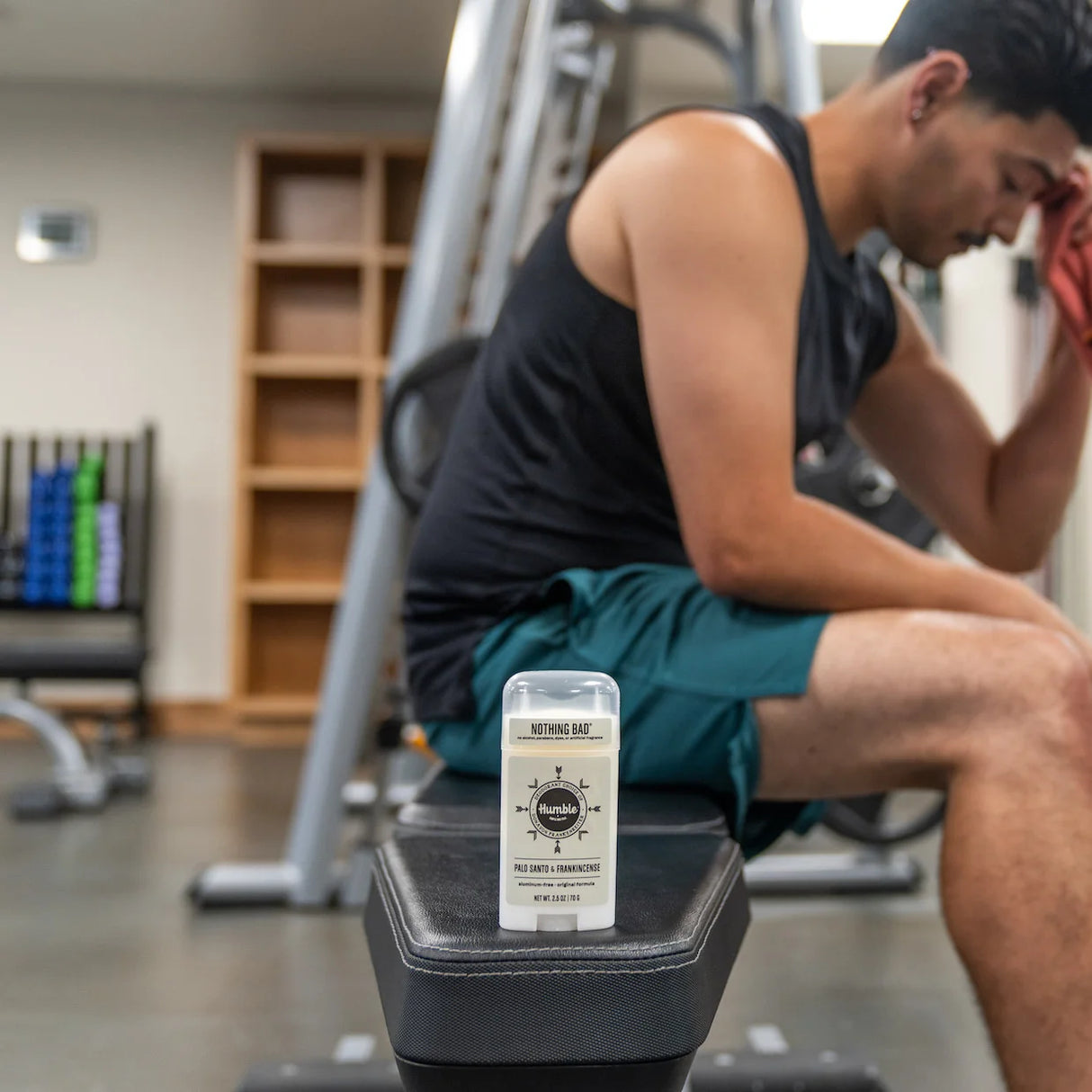 Humble Brands - Palo Santo & Frankincense Natural Deodorant