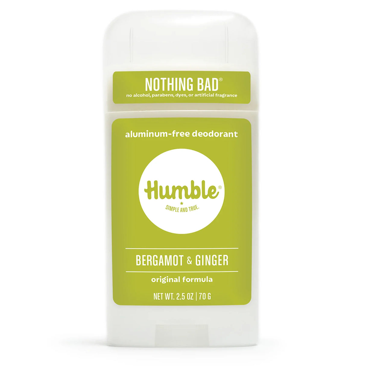 Humble Brands - Bergamot & Ginger Natural Deodorant
