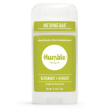 Humble Brands - Bergamot & Ginger Natural Deodorant