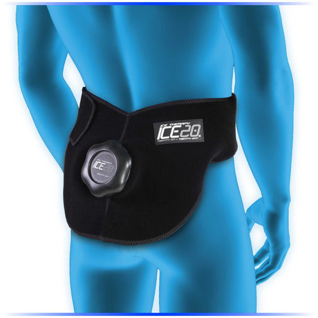 ICE20 - Back Hip - Ice Compression Wrap - (No Exchange and No Refund)-Streamline Sports