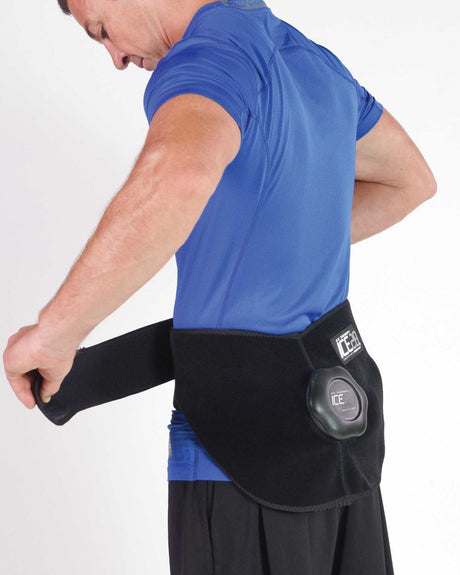 ICE20 - Back Hip - Ice Compression Wrap - (No Exchange and No Refund)-Streamline Sports