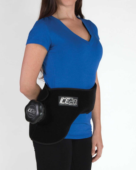 ICE20 - Back Hip - Ice Compression Wrap - (No Exchange and No Refund)-Streamline Sports