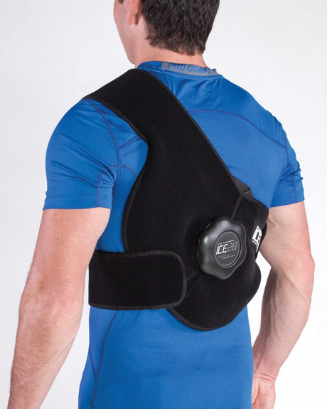 ICE20 - Back Hip - Ice Compression Wrap - (No Exchange and No Refund)-Streamline Sports