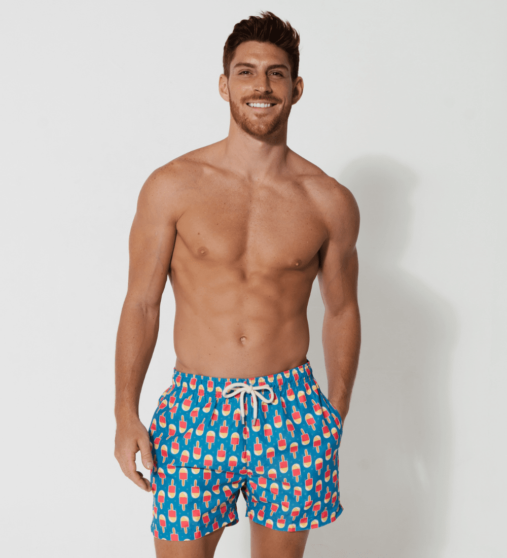 Sandbar Mens Swim Shorts -  Ice Lolly | Streamline Sports