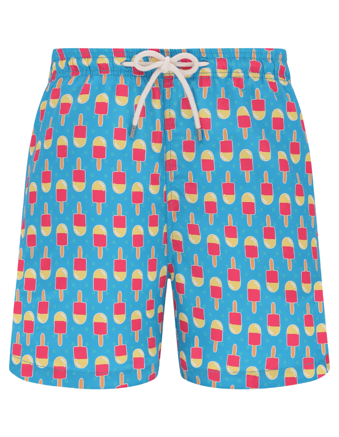 Sandbar - Mens Swim Shorts - Ice Lolly-Streamline Sports