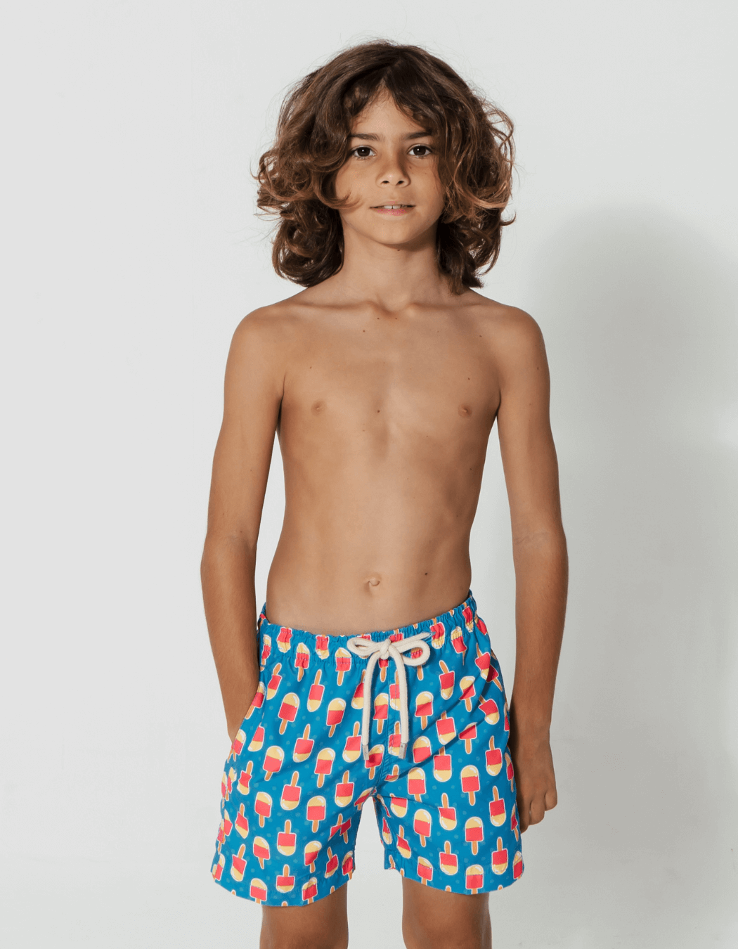 Sandbar - Boys Swim Shorts - Ice Lolly