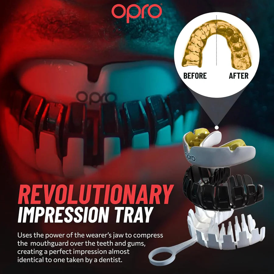 *NEW* OPRO - Instant Custom-Fit Mouthguard - Hong Kong