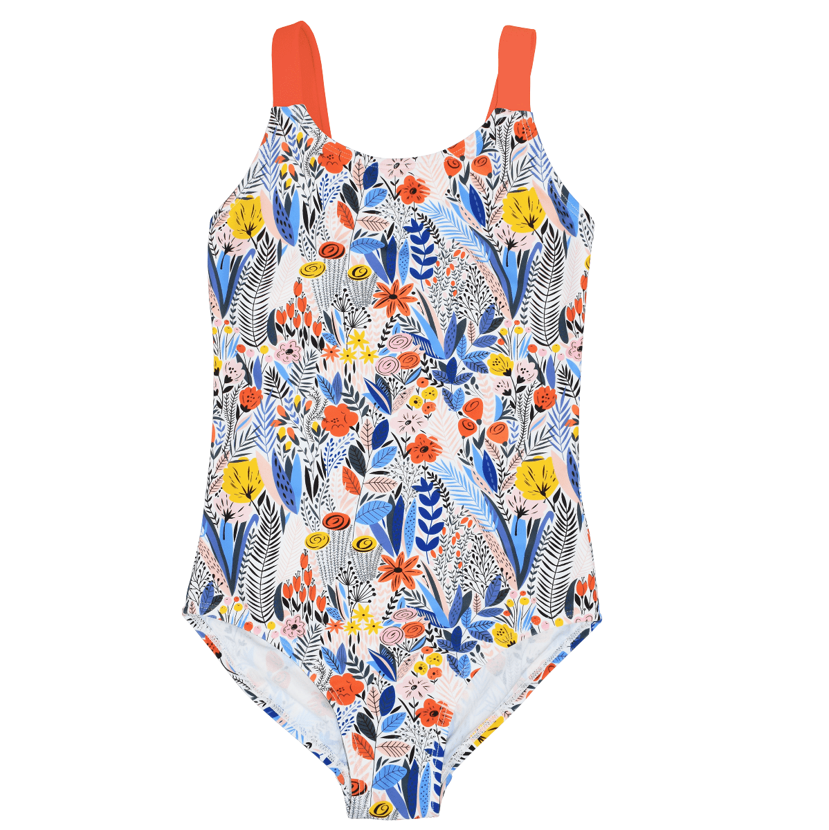 Splash About - GIRLS Swimming Costume - Jungle Paradise | Streamline Sports