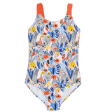 Splash About - GIRLS Swimming Costume - Jungle Paradise | Streamline Sports