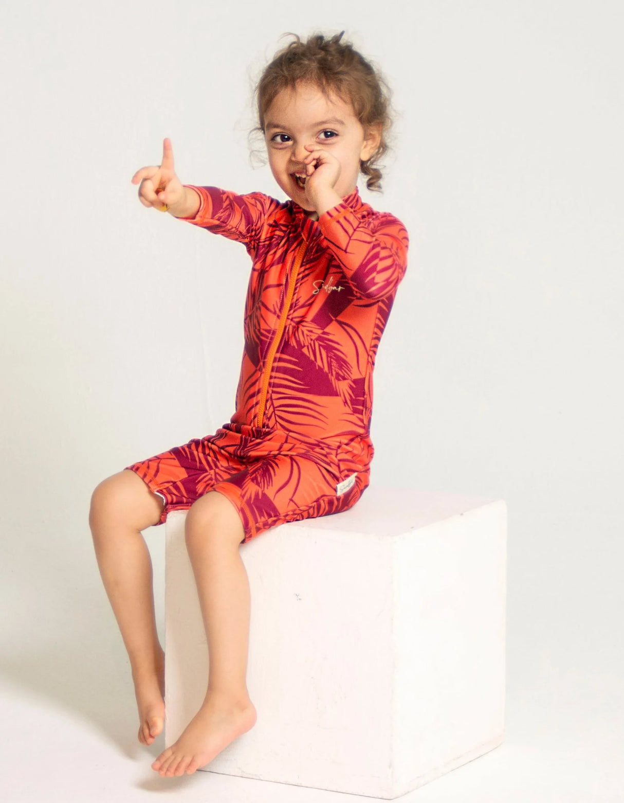 Sandbar - Body Swimsuits - Orange Palm