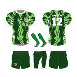 HKCA Po Leung Kuk School Football Shirt, Shorts & Socks