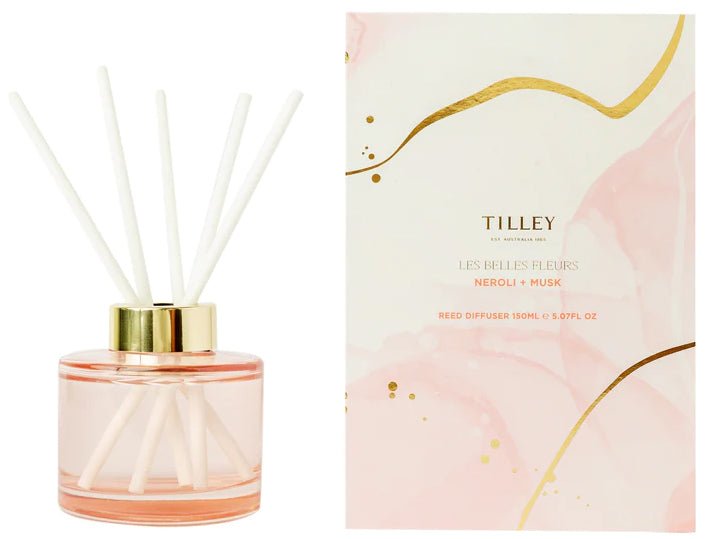 Tilley - LES BELLES FLEURS TRIPLE SCENTED REED DIFFUSER 150ML (FG1838 ...
