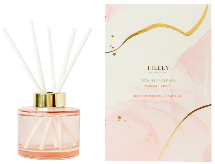 Tilley - LES BELLES FLEURS TRIPLE SCENTED REED DIFFUSER 150ML (FG1838) | Streamline Sports