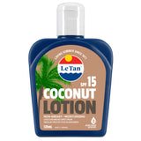 Le Tan - SPF15 Coconut Sunscreen Lotion 125mL (5442)