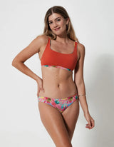 Sandbar Womens Bikini Bottoms - Low Wrist - Reversible design