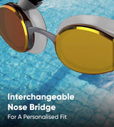 Speedo - Mariner Pro Mirror Goggles