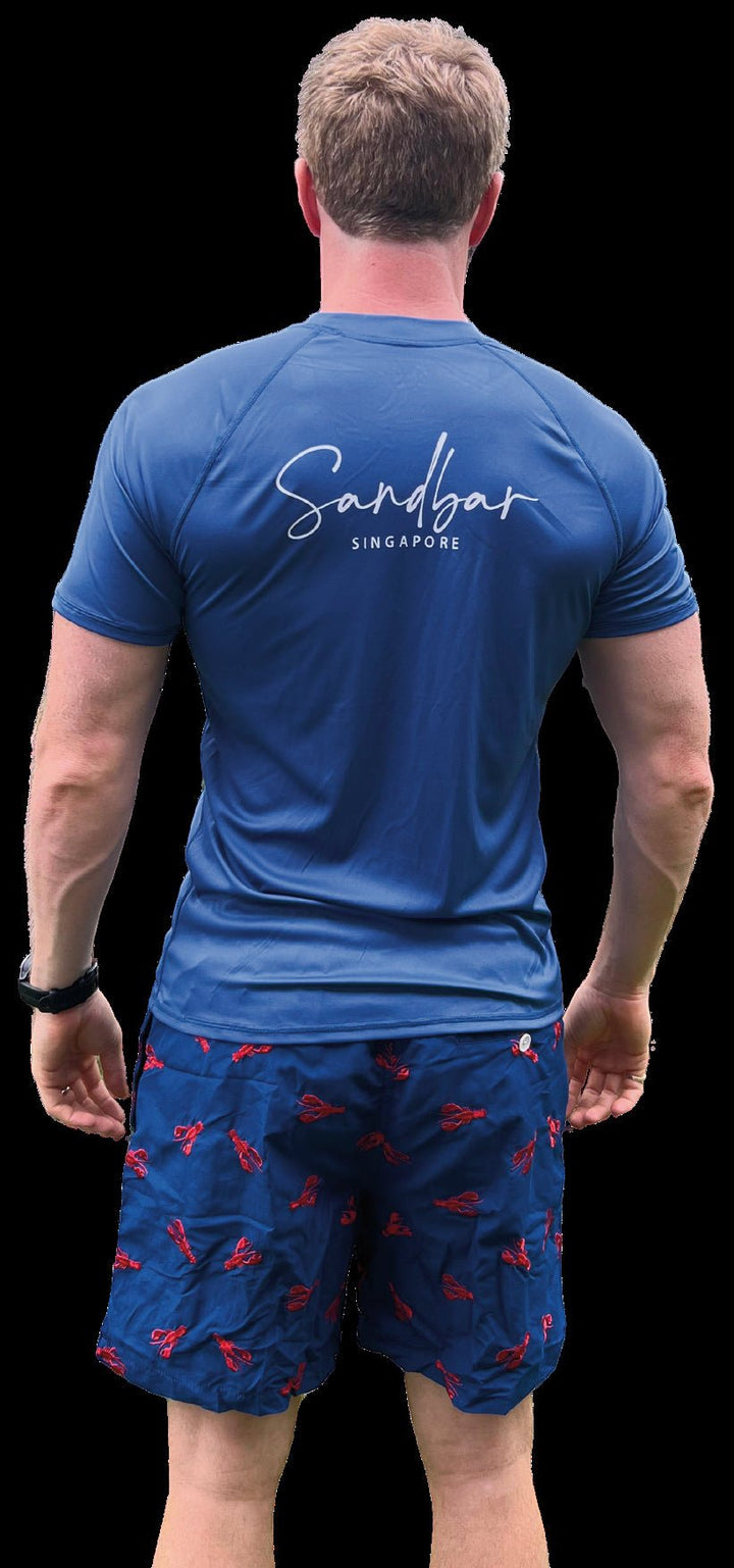 Sandbar - Mens Rash Guard | Streamline Sports