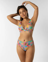 Sandbar Womens Bikini Bottoms - Mid Wrist - Reversible design