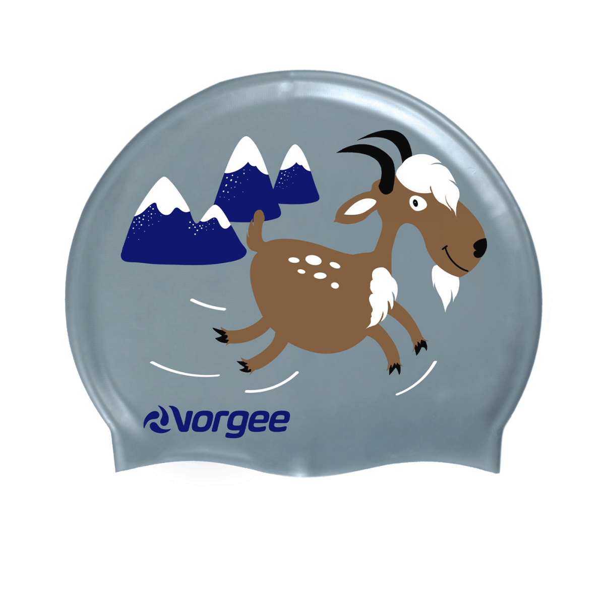 Vorgee Junior Swim Cap - Character-Streamline Sports