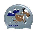 Vorgee Junior Swim Cap - Character-Streamline Sports