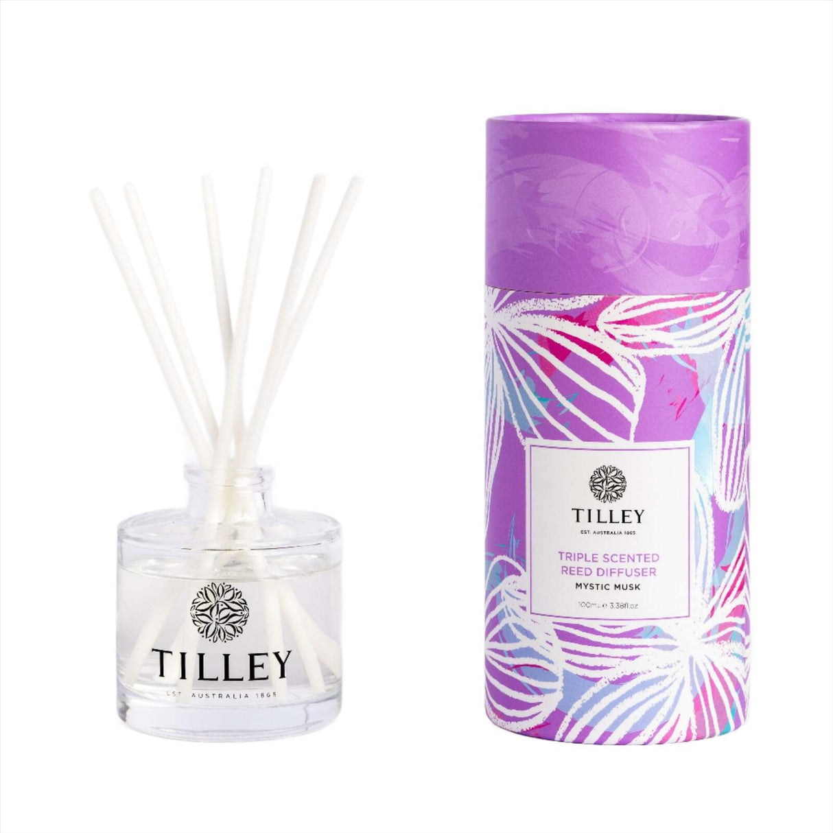 Tilley - Mini Triple Scented Reed Diffuser (FG1853)