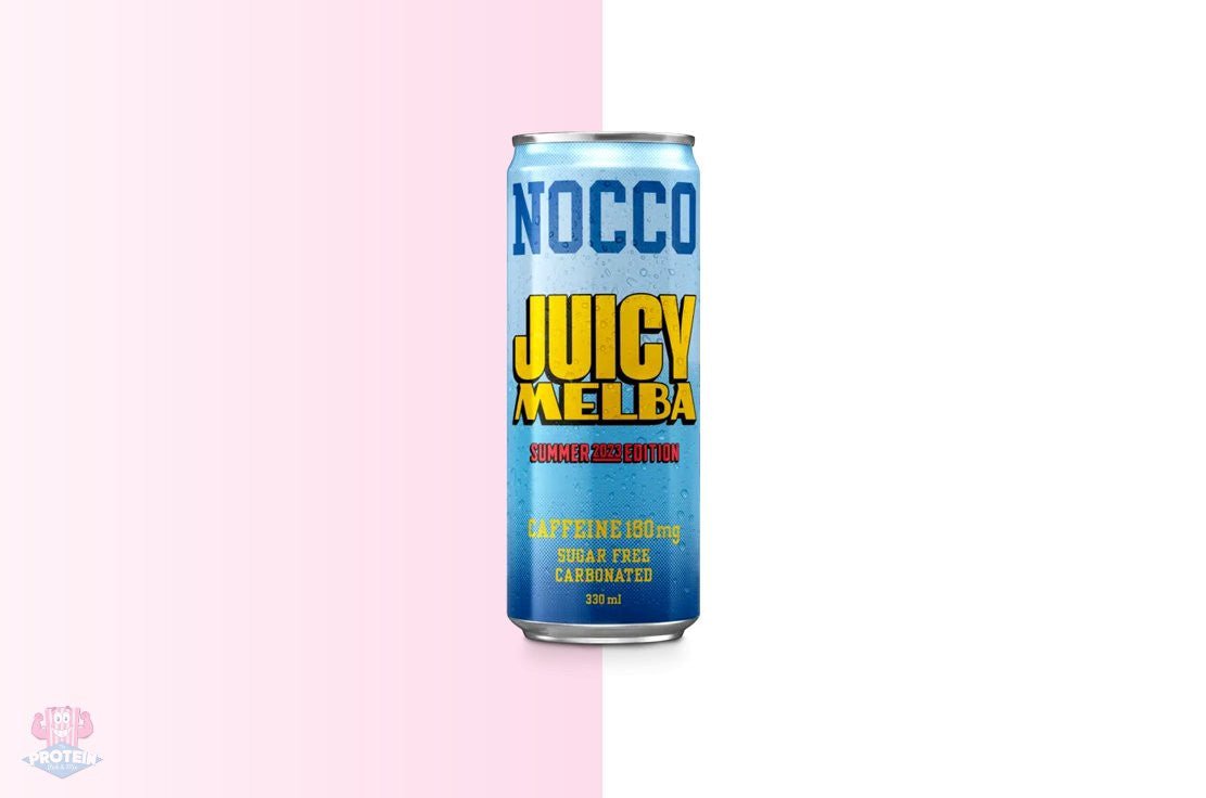 NOCCO BCAA Energy Drink - Juicy (Peach) Melba | Streamline Sports