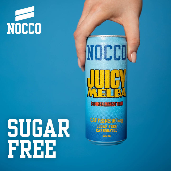 NOCCO BCAA Energy Drink - Juicy (Peach) Melba | Streamline Sports