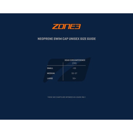 Zone3 - Neoprene Swim Cap-Streamline Sports