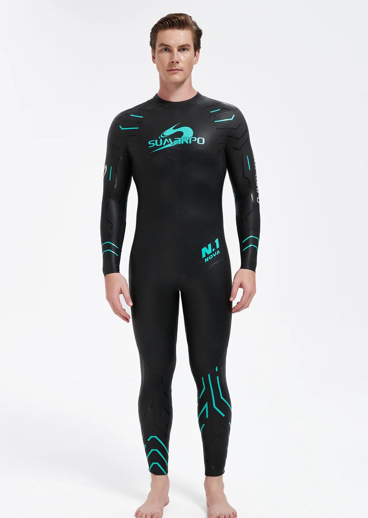 Sumarpo - Nova Men's Eco Triathlon Wetsuit