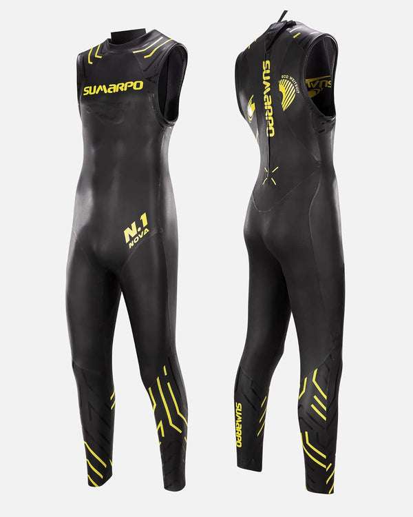 SUMARPO - Mens Sleeveless Wetsuit - Nova | Streamline Sports