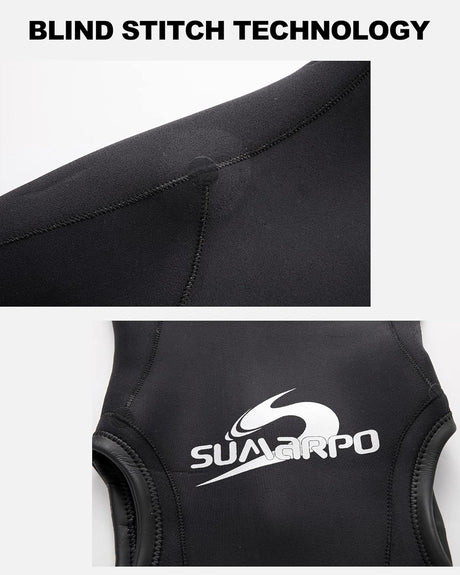 SUMARPO - Womens Sleeveless Wetsuit - Nova | Streamline Sports