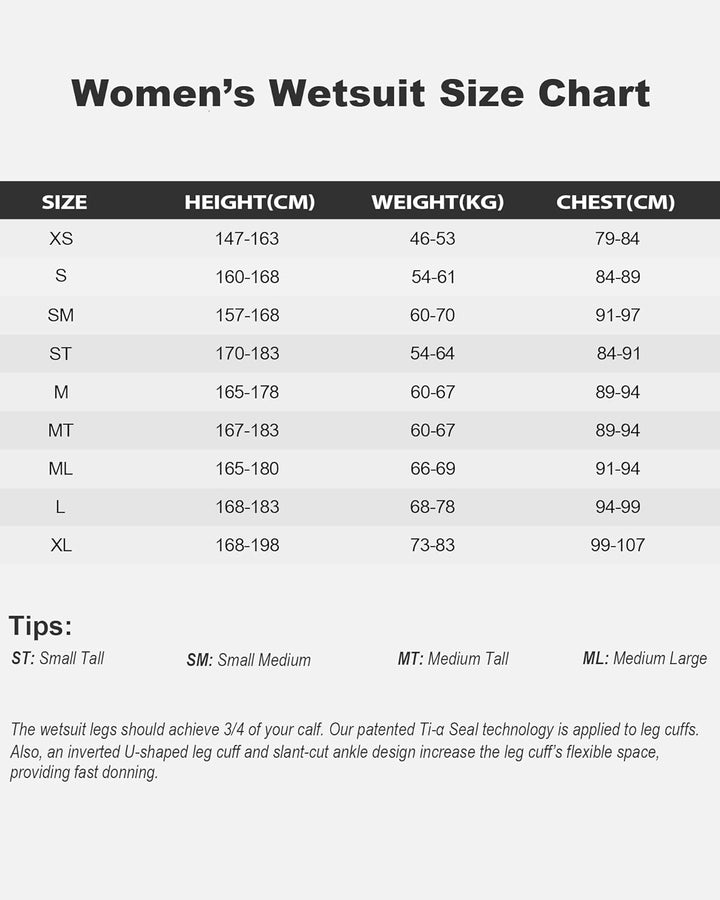 SUMARPO - Womens Sleeveless Wetsuit - Nova | Streamline Sports