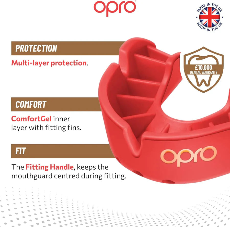 OPRO - Bronze Level Mouthguard (Youth|Adult)