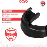 OPRO - Snap-Fit Mouthguard for Braces