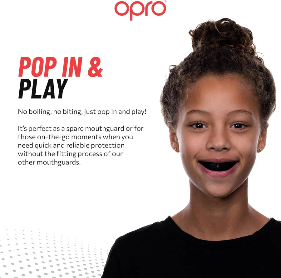 OPRO - Snap-Fit Mouthguard for Braces