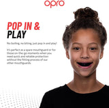 OPRO - Snap-Fit Mouthguard for Braces