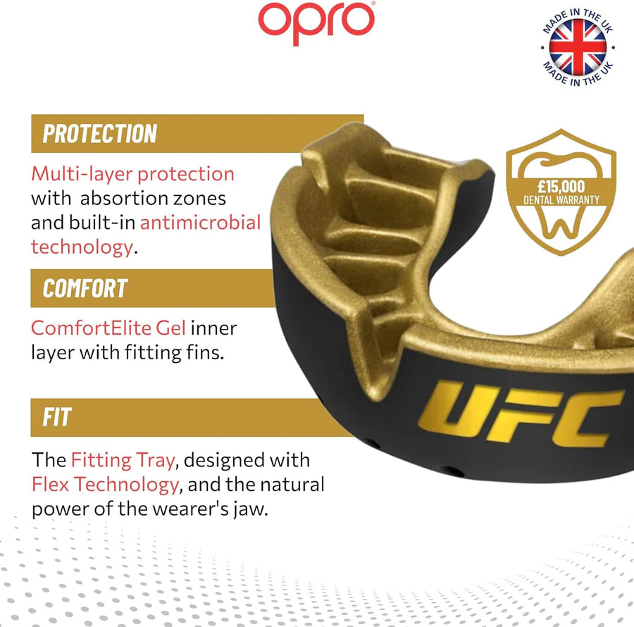 UFC - 金牌 - 護齒（成人）